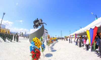 202° aniversario de la Toma de Puerto Cabello - Agencia Carabobeña de Noticias