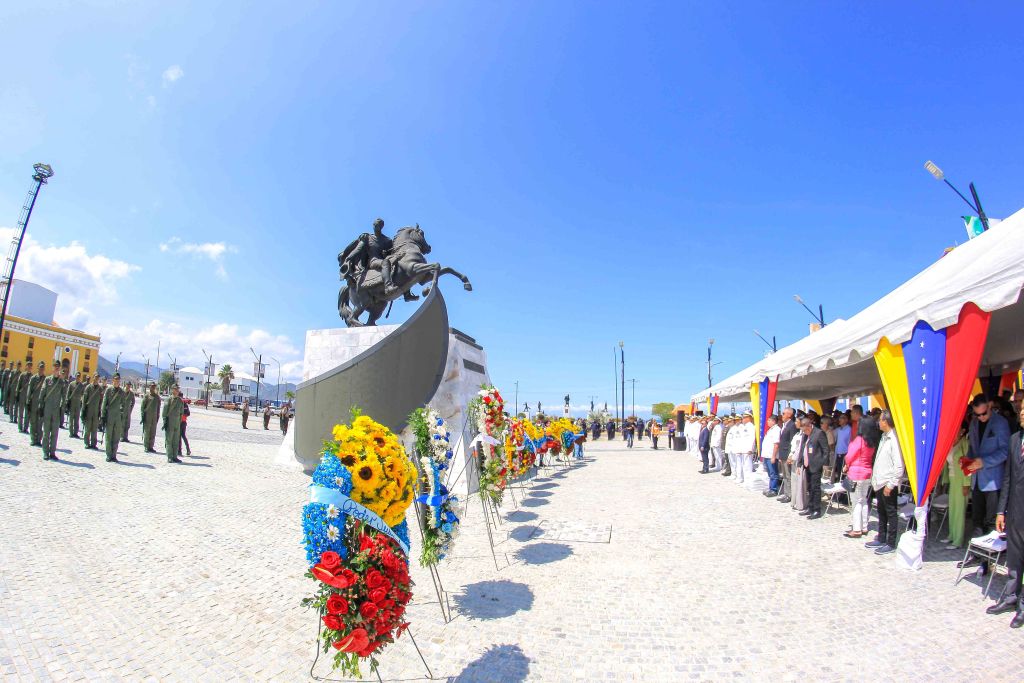 202° aniversario de la Toma de Puerto Cabello - Agencia Carabobeña de Noticias