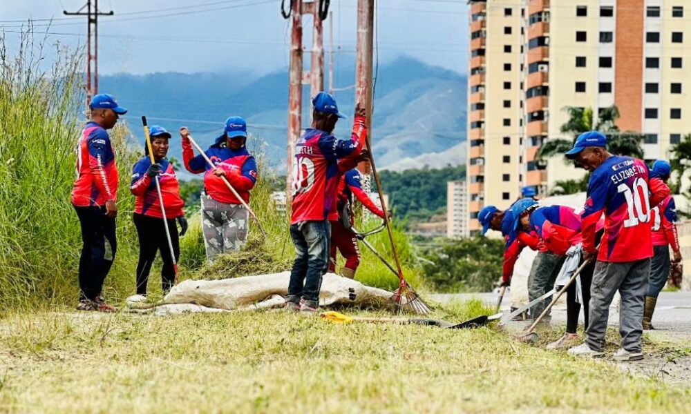 Alcaldía de Naguanagua intensifica plan de limpieza - Agencia Carabobeña de Noticias