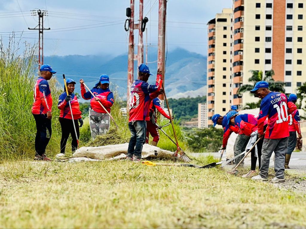 Alcaldía de Naguanagua intensifica plan de limpieza - Agencia Carabobeña de Noticias