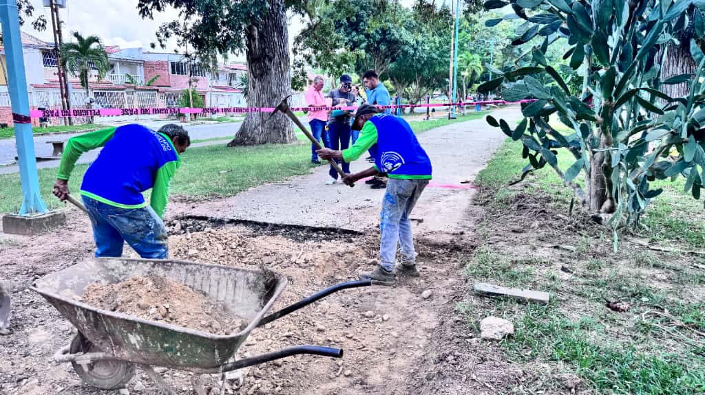 Alcaldía de San Diego inicia rehabilitación de caminerías- Agencia Carabobeña de Noticias