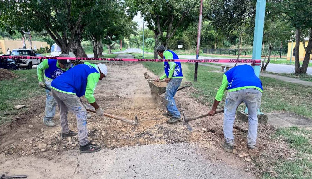Alcaldía de San Diego inicia rehabilitación de caminerías- Agencia Carabobeña de Noticias