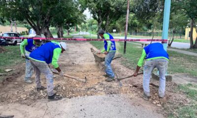 Alcaldía de San Diego inicia rehabilitación de caminerías- Agencia Carabobeña de Noticias