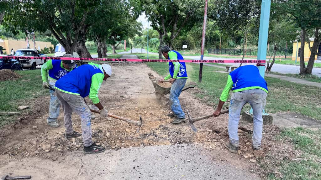 Alcaldía de San Diego inicia rehabilitación de caminerías- Agencia Carabobeña de Noticias