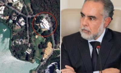 Allanan mansión de Armando Benedetti - Agencia Carabobeña de Noticias