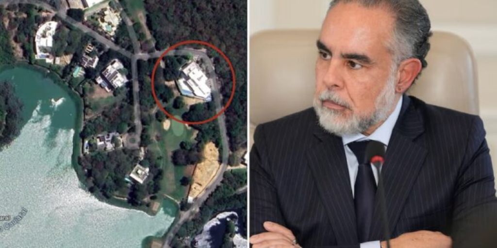 Allanan mansión de Armando Benedetti - Agencia Carabobeña de Noticias