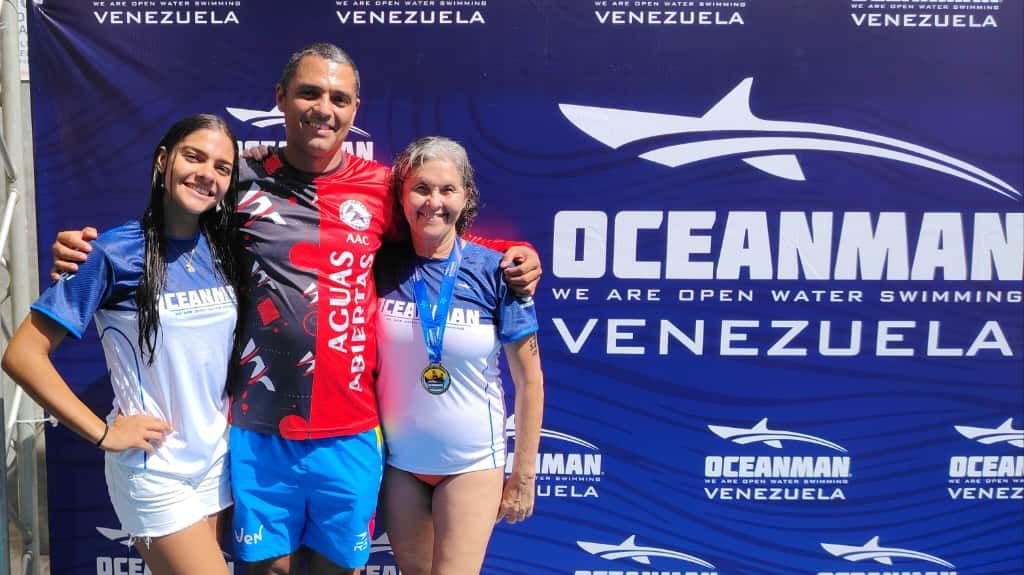 Andrea Bordones campeona del Oceanman - Agencia Carabobeña de Noticias