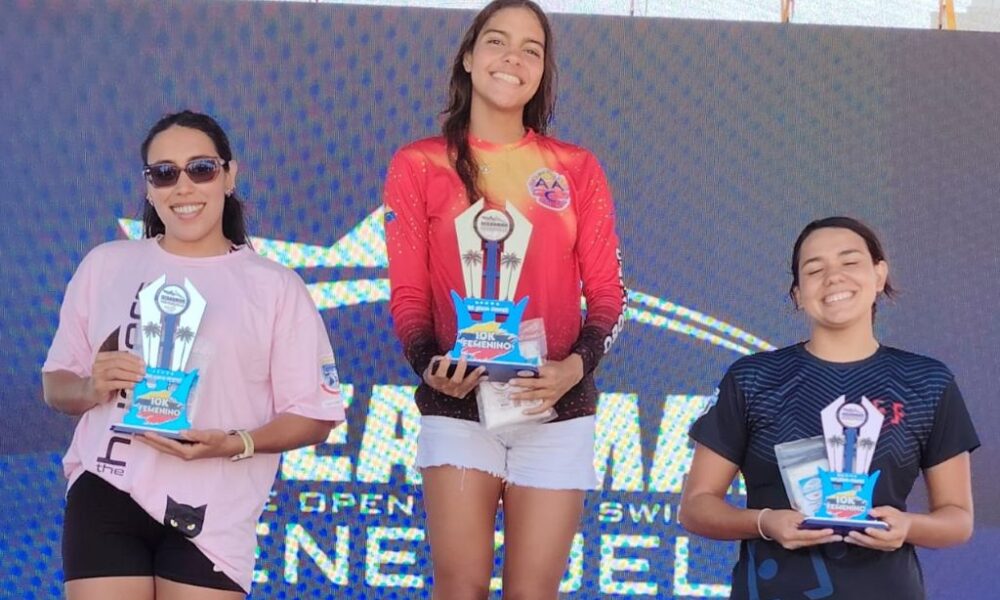 Andrea Bordones campeona del Oceanman - Agencia Carabobeña de Noticias