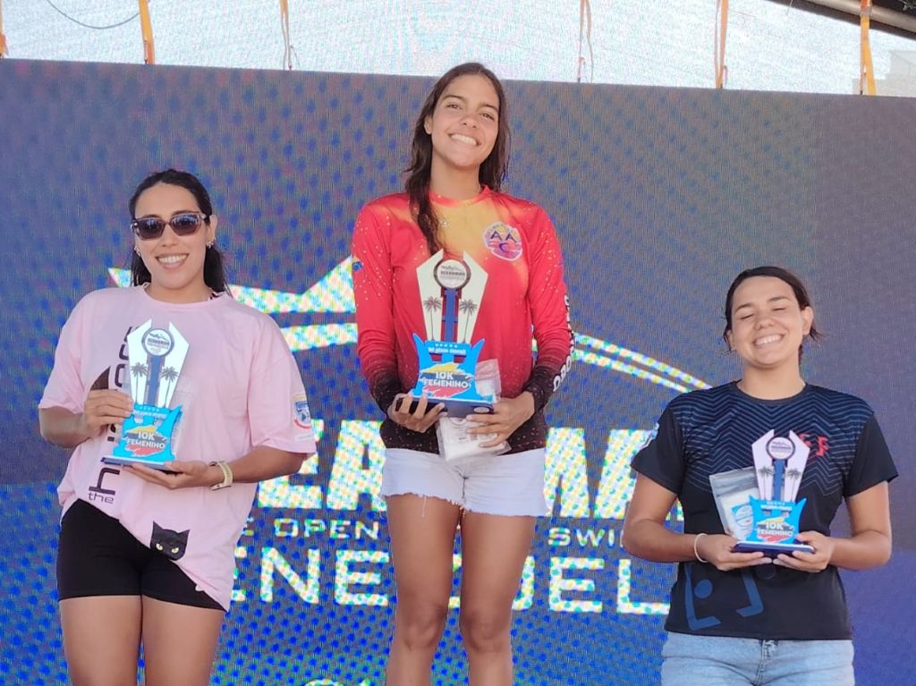 Andrea Bordones campeona del Oceanman - Agencia Carabobeña de Noticias