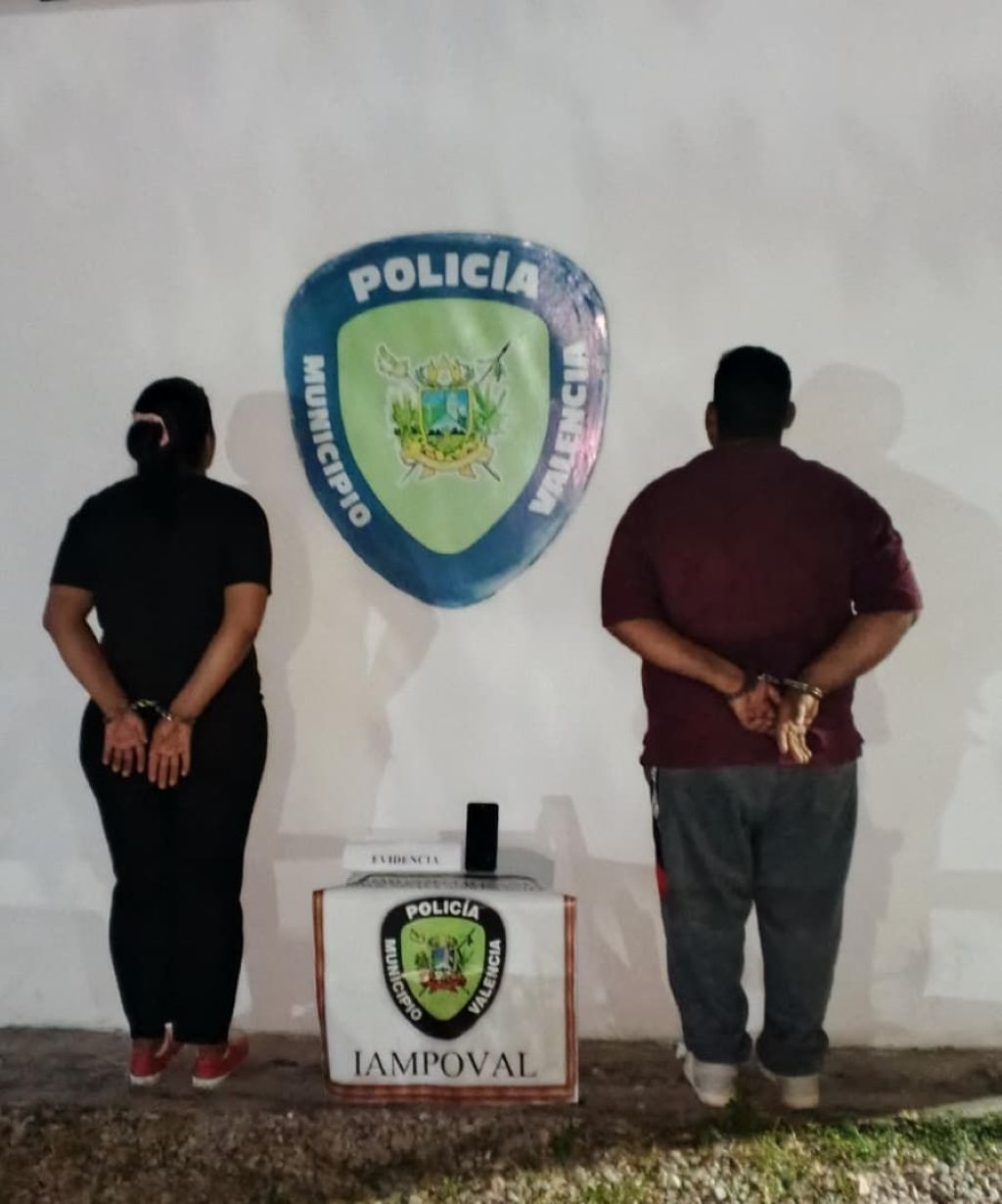 Arrestan pareja por abuso sexual a una niña - Agencia Carabobeña de Noticias