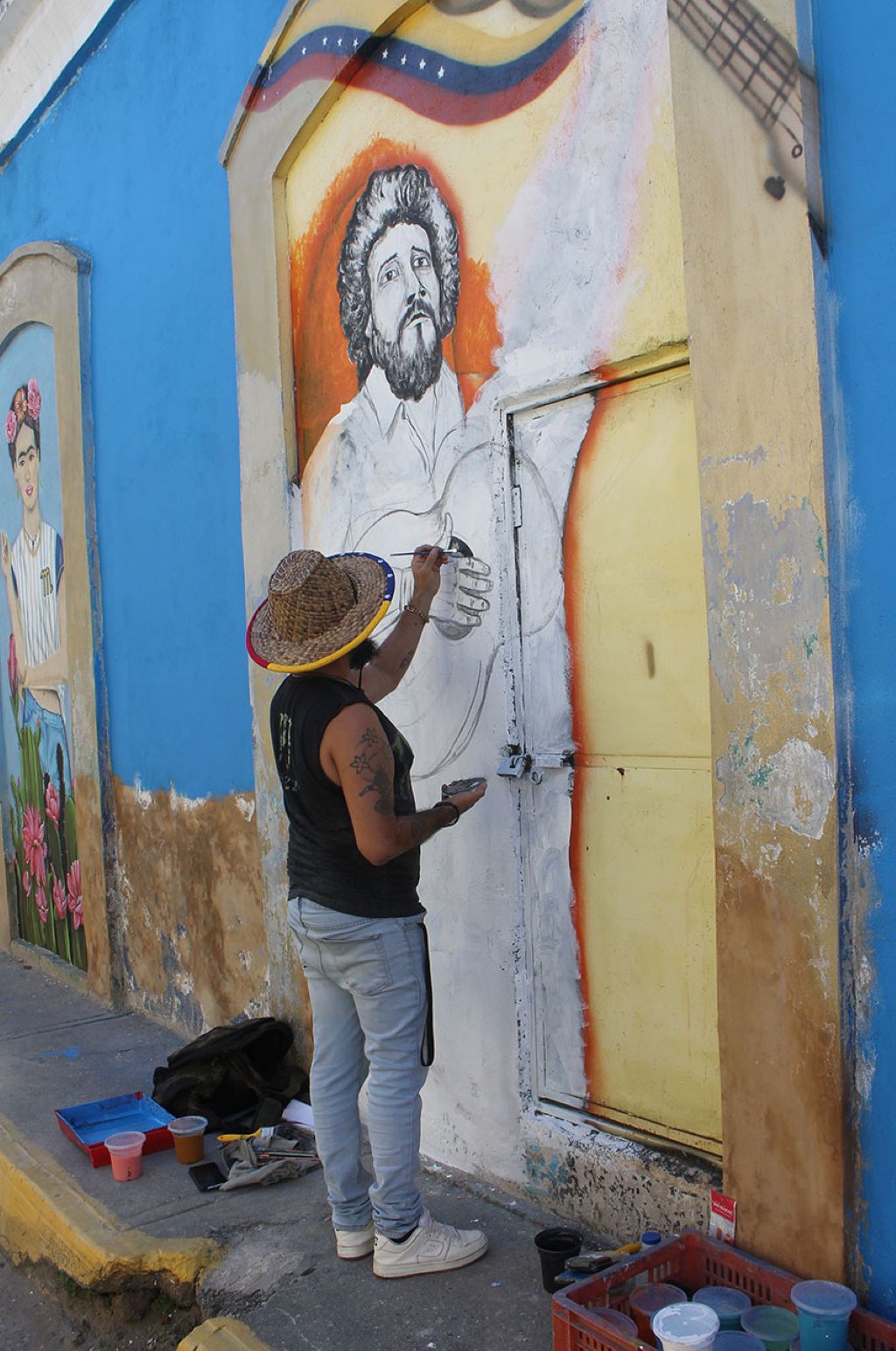 Artistas plasman sus obras - Agencia Carabobeña de Noticias