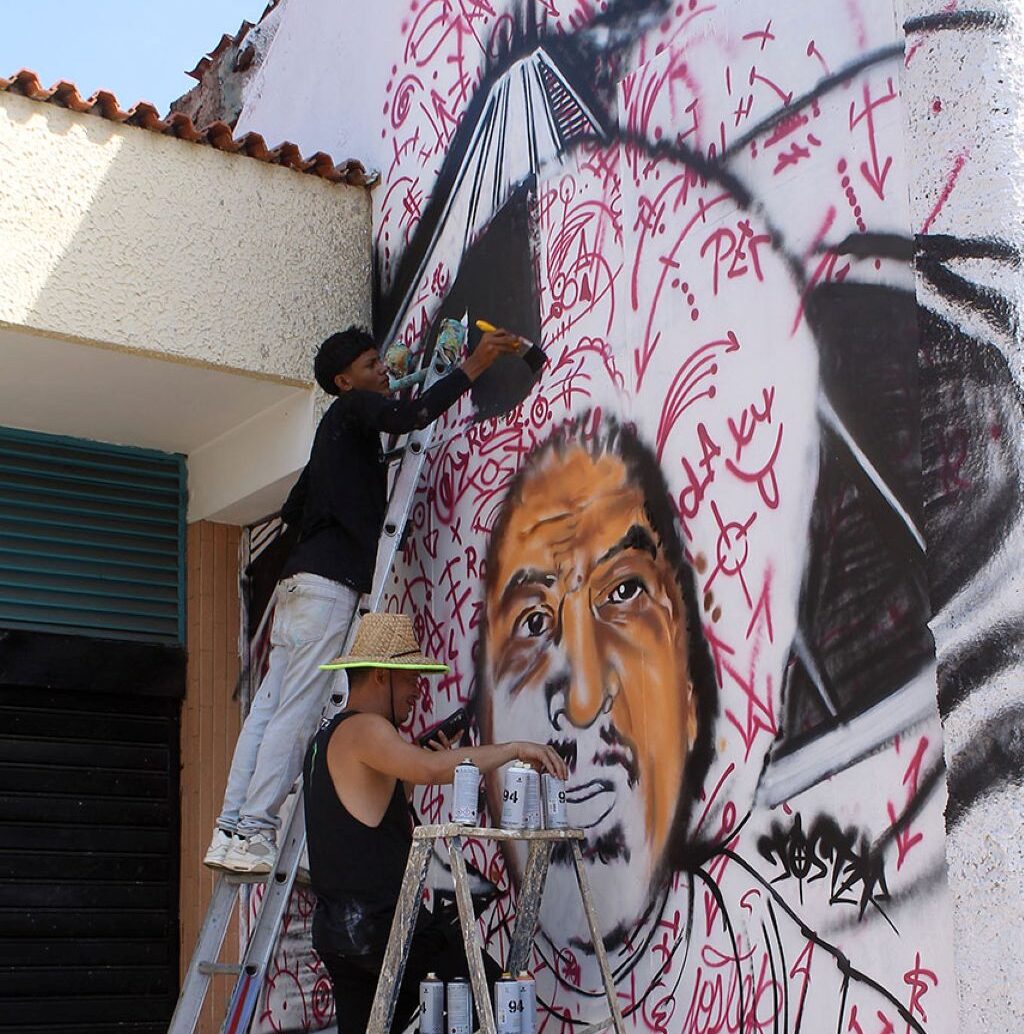 Artistas plasman sus obras - Agencia Carabobeña de Noticias