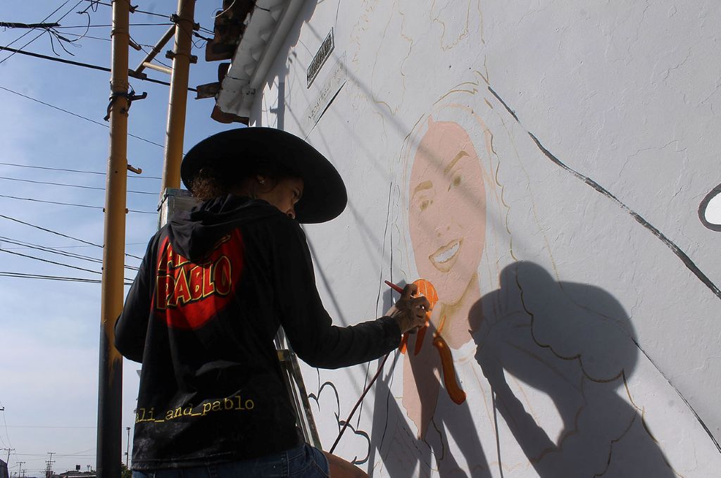 Artistas plasman sus obras - Agencia Carabobeña de Noticias