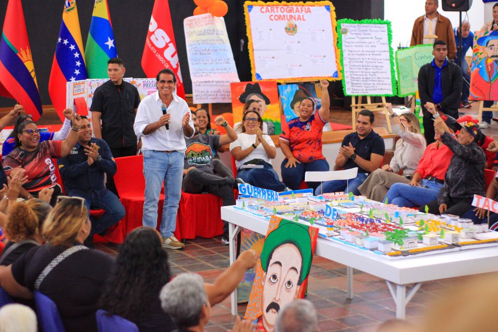 Asamblea Patriótica de los Sectores Sociales - Agencia Carabobeña de Noticias