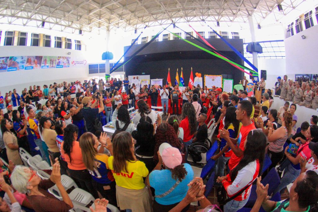 Asamblea Patriótica de los Sectores Sociales - Agencia Carabobeña de Noticias