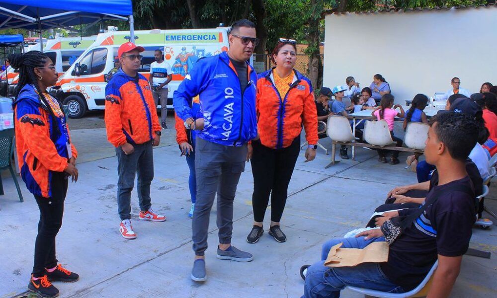 Atendidas más de 150 personas - Agencia Carabobeña de Noticias