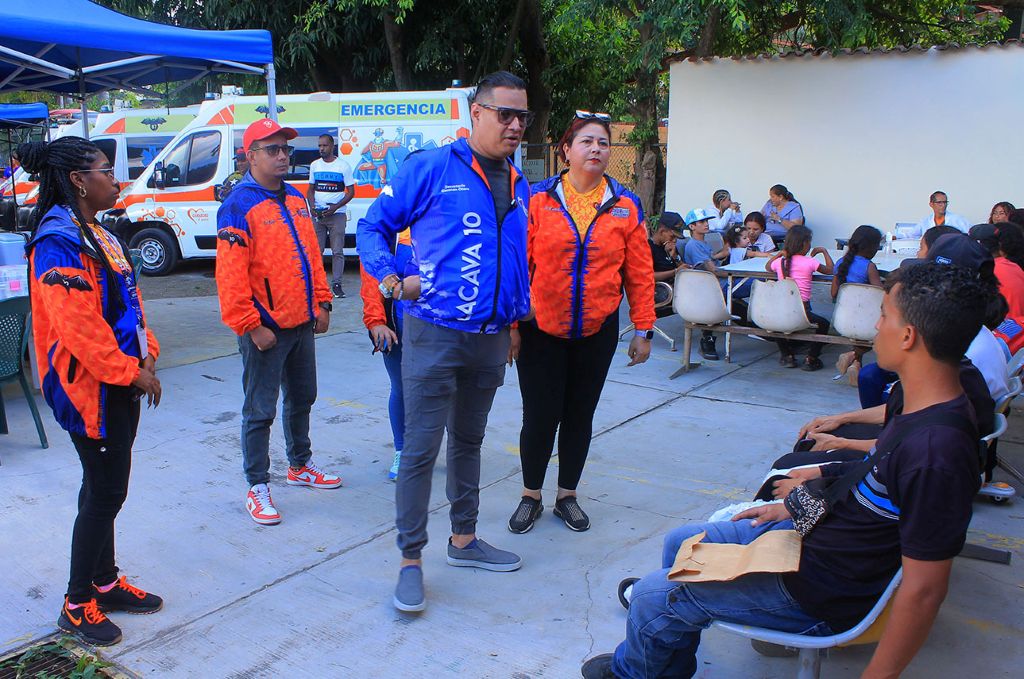 Atendidas más de 150 personas - Agencia Carabobeña de Noticias