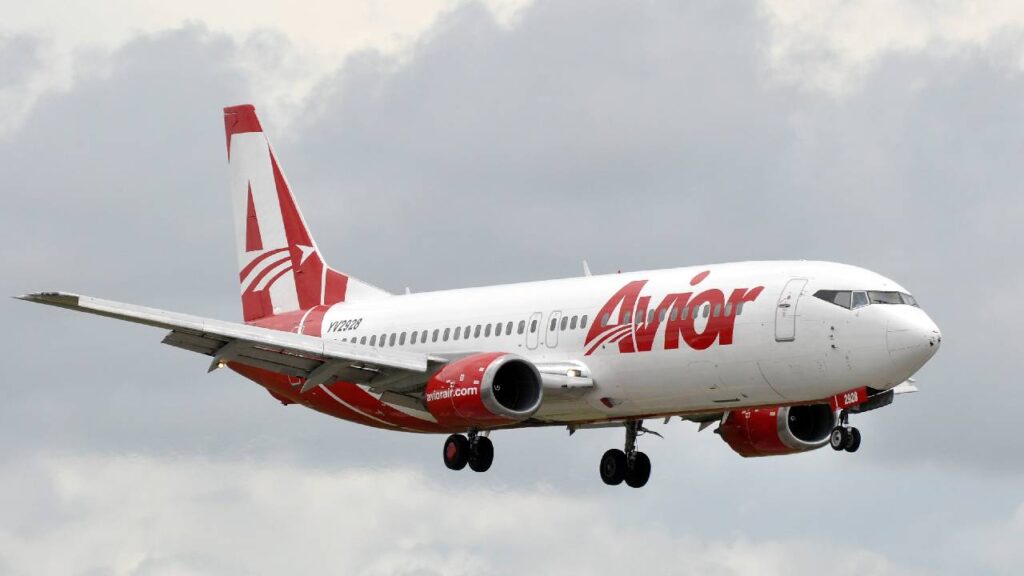 Avior mantendrá vuelos - Agencia Carabobeña de Noticias