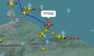 Bombarderos estadounidenses cerca de Falcón - Agencia Carabobeña de Noticias