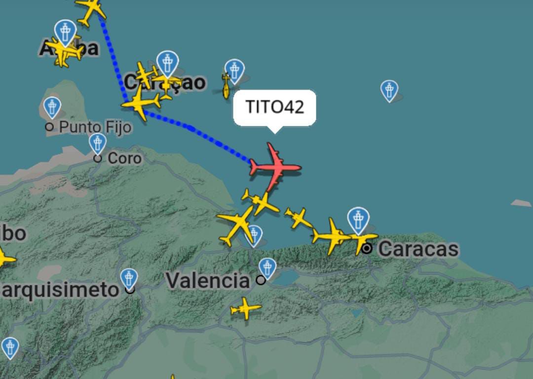 Bombarderos estadounidenses cerca de Falcón - Agencia Carabobeña de Noticias
