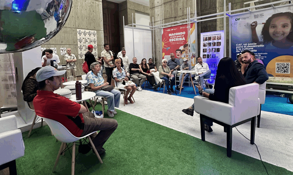 CAF Feria del Libro de Caracas
