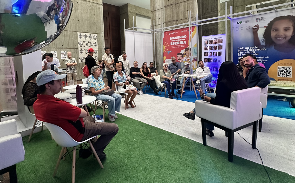 CAF Feria del Libro de Caracas