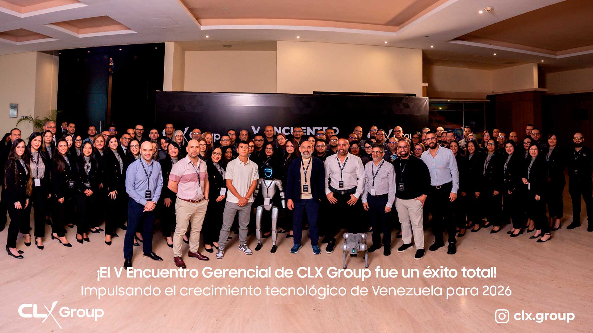 Encuentro Gerencial de CLX Group