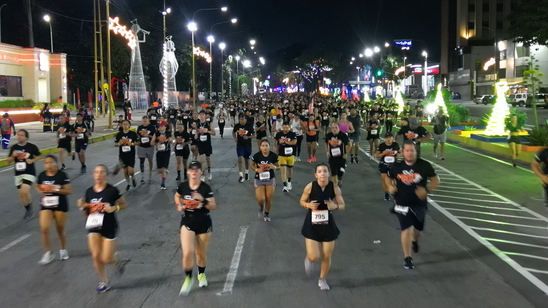 clx night run 4ta edición