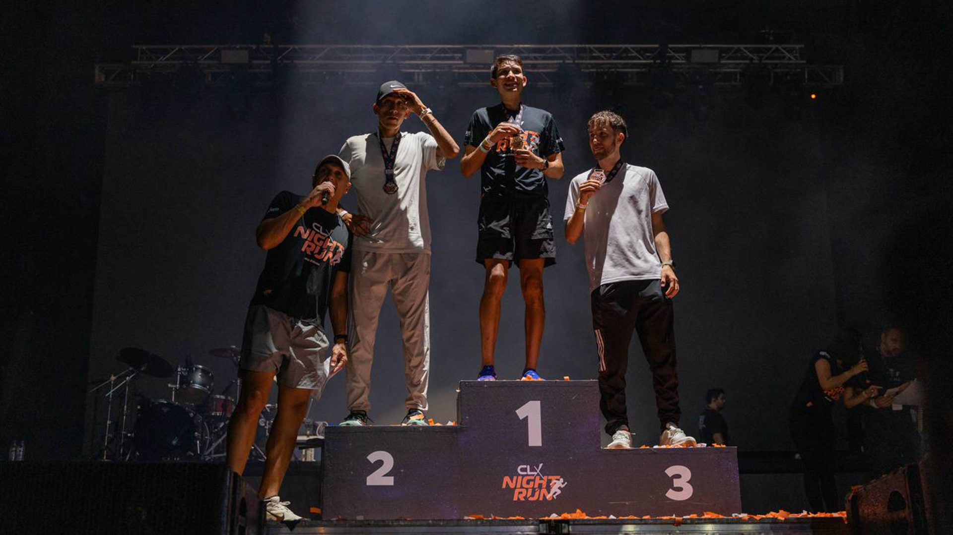 clx night run 4ta edición