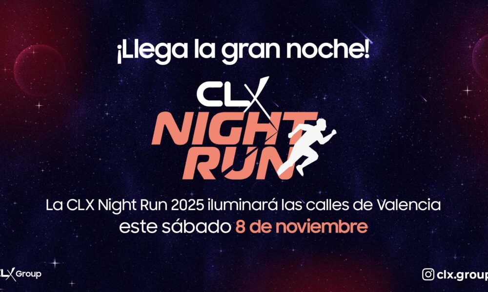 CLX Night Run en Valencia