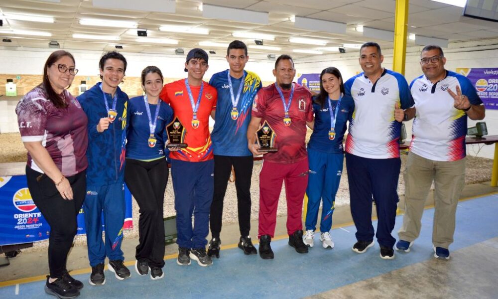 Carabobo campeón en Nacional de Tiro Olímpico - Agencia Carabobeña de Noticias