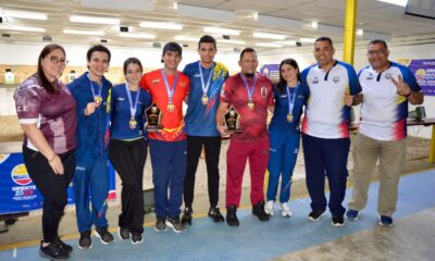 Carabobo campeón en Nacional de Tiro Olímpico - Agencia Carabobeña de Noticias