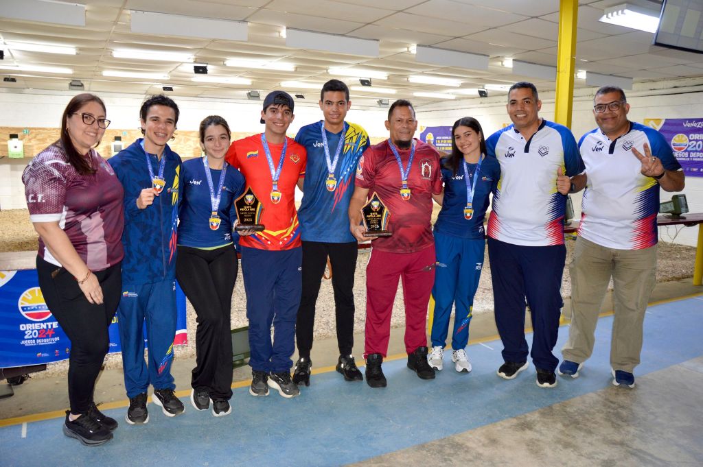 Carabobo campeón en Nacional de Tiro Olímpico - Agencia Carabobeña de Noticias