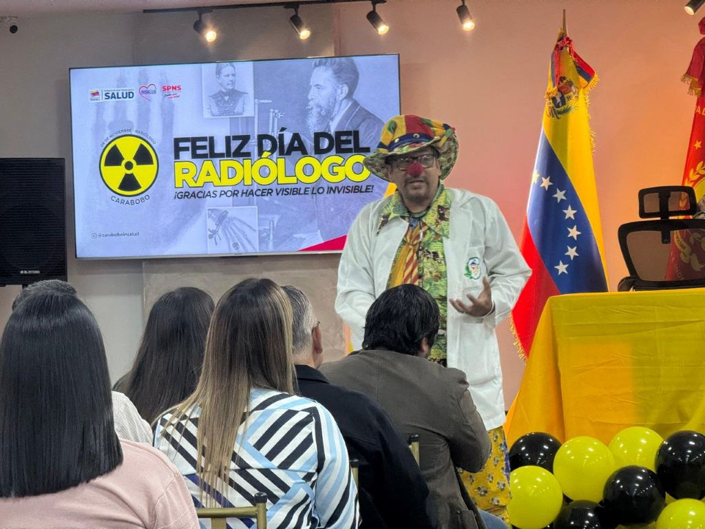 Carabobo celebró el Día de la Radiología - Agencia Carabobeña de Noticias