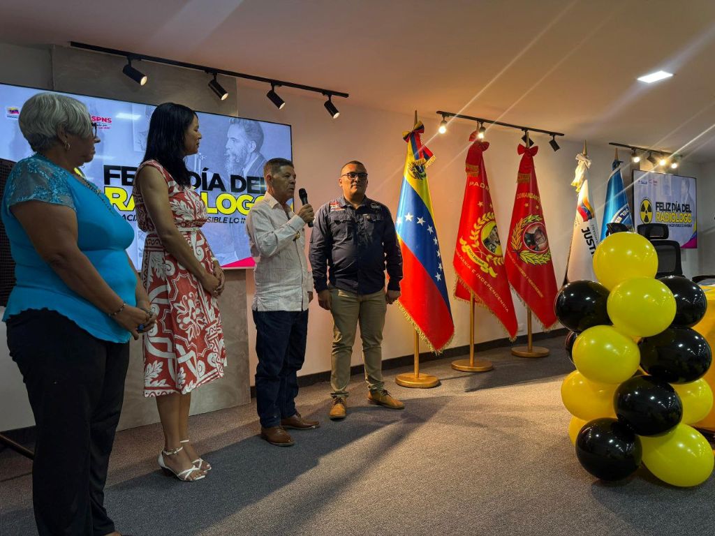 Carabobo celebró el Día de la Radiología - Agencia Carabobeña de Noticias