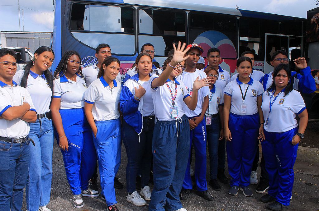Carabobo en marcha por Día del Estudiante Universitario - Agencia Carabobeña de Noticias