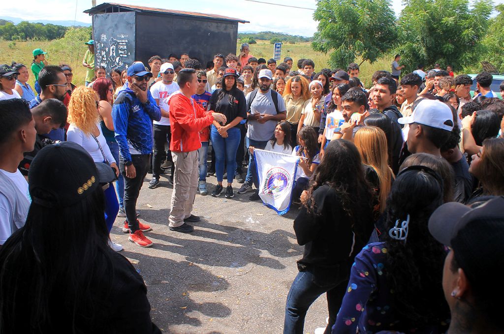 Carabobo en marcha por Día del Estudiante Universitario - Agencia Carabobeña de Noticias