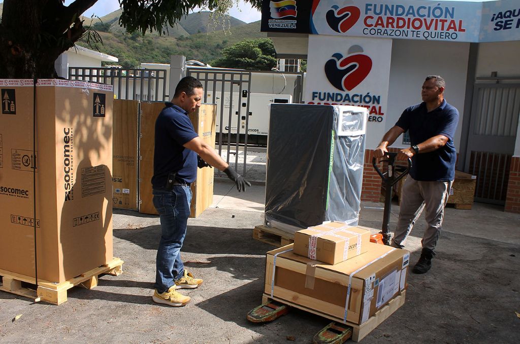 Carabobo recibió equipo de Hemodinamia - Agencia Carabobeña de Noticias