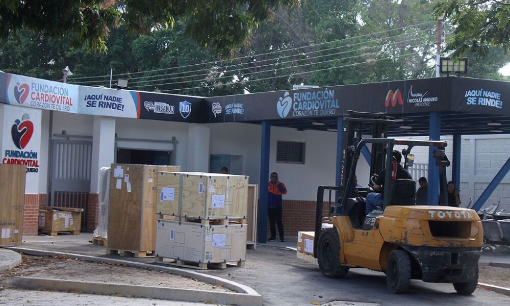 Carabobo recibió equipo de Hemodinamia - Agencia Carabobeña de Noticias