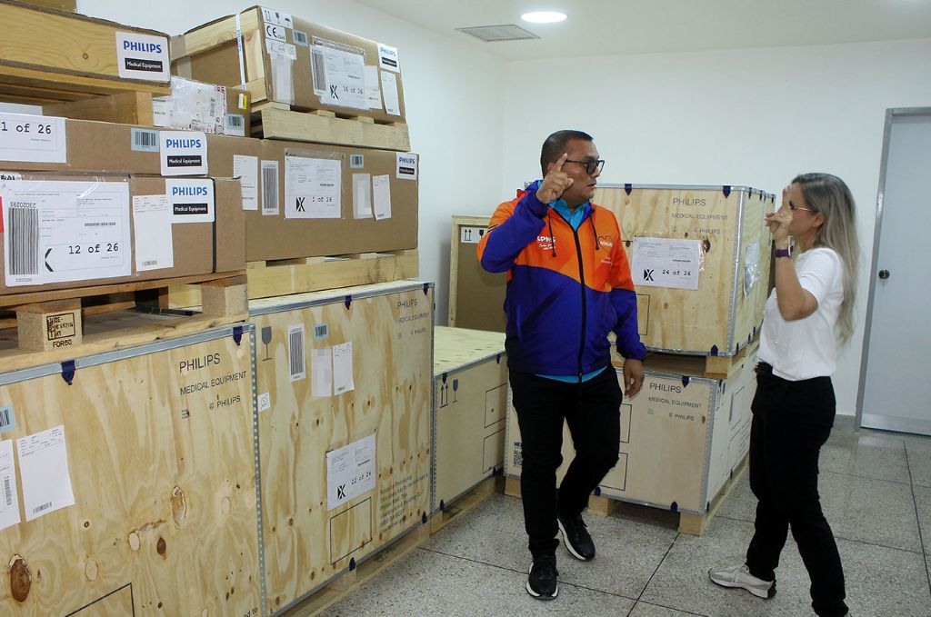 Carabobo recibió equipo de Hemodinamia - Agencia Carabobeña de Noticias