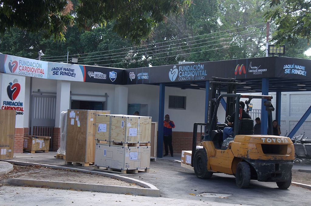 Carabobo recibió equipo de Hemodinamia - Agencia Carabobeña de Noticias