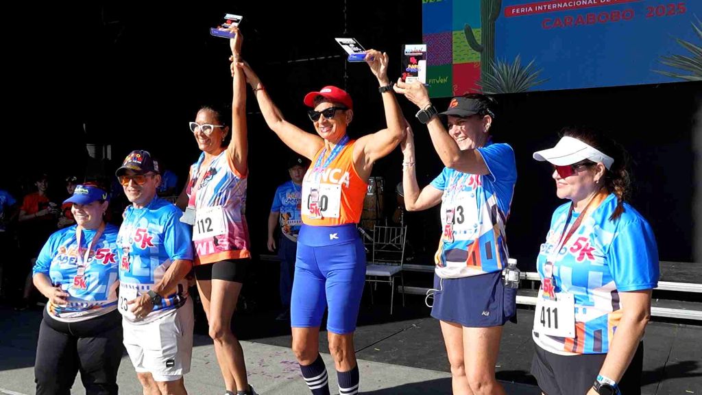 Carrera y caminata Fitven - Agencia Carabobeña de Noticias