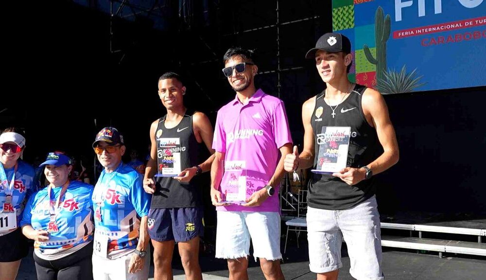 Carrera y caminata Fitven - Agencia Carabobeña de Noticias