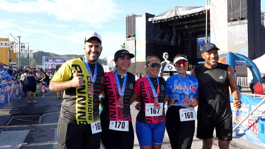 Carrera y caminata Fitven - Agencia Carabobeña de Noticias