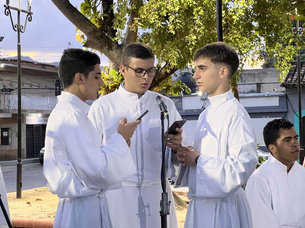 Celebraciones en honor a San Diego de Alcalá - Agencia Carabobeña de Noticias