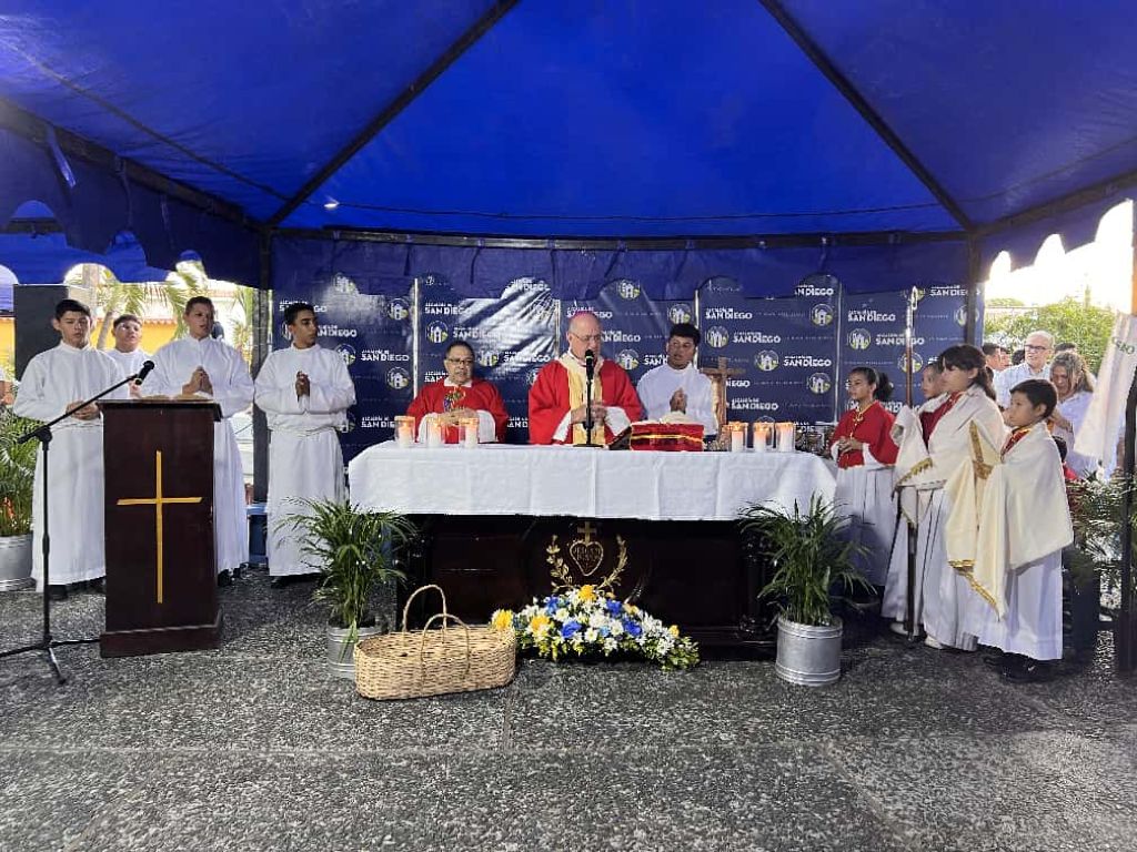Celebraciones en honor a San Diego de Alcalá - Agencia Carabobeña de Noticias
