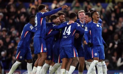 Chelsea goleó a Barcelona - Agencia Carabobeña de Noticias