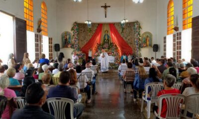 Chirgua celebró el día de su patrona - Agencia Carabobeña de Noticias