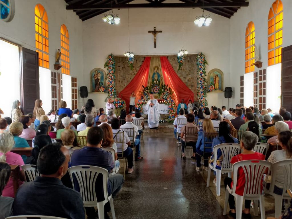 Chirgua celebró el día de su patrona - Agencia Carabobeña de Noticias