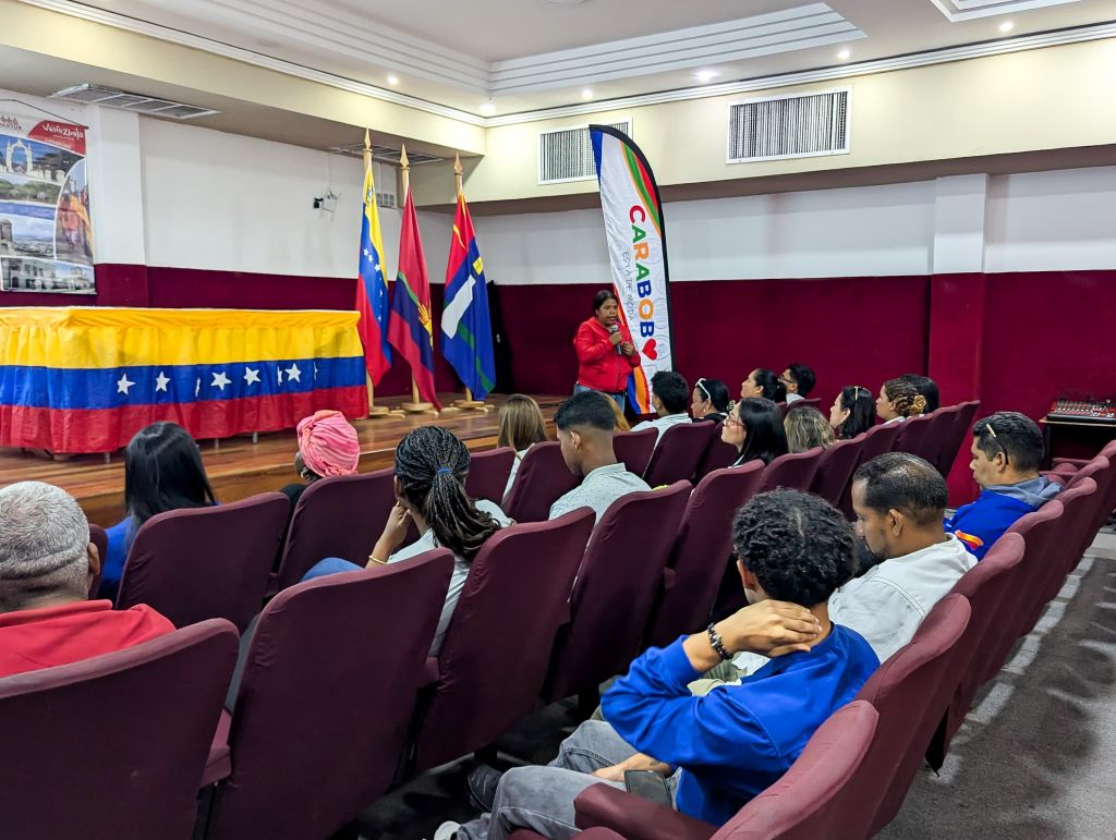 Ciclo de Formación Turística en Puerto Cabello - Agencia Carabobeña de Noticias